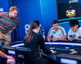 Insurance poker