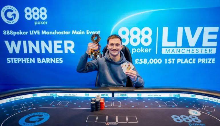 888poker Live Manchester 