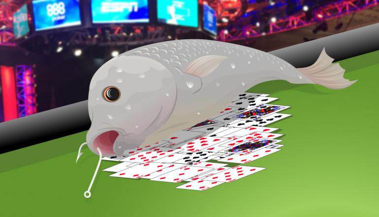 Jugador Débil o Fish en el Poker