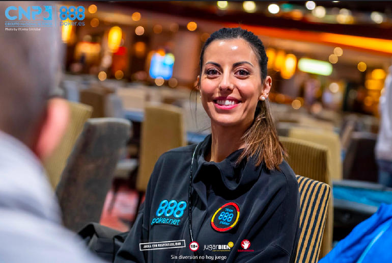 Lucia Navarro 888poker Live Madrid Festival 2023