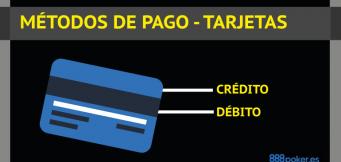 Tarjetas visa para poker