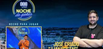 Jose Criado JJAnalistas en Noche de Poker
