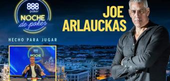 Joe Arlauckas Noche de Poker