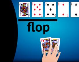 Flop en poker