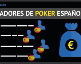 Los Jugadores de poker en España
