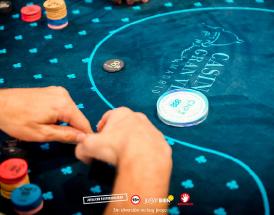 Poker face