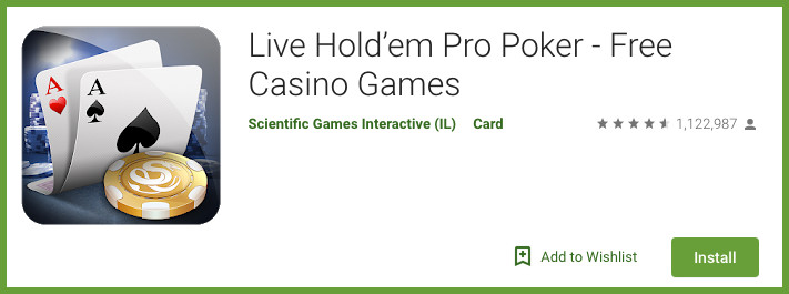 Live Holdem Poker