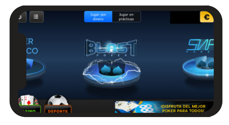 Jugar a Blast Poker