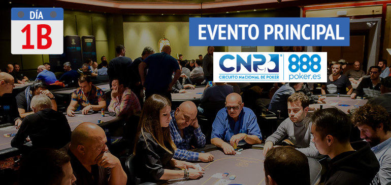 CNP 888 Main Event 1B