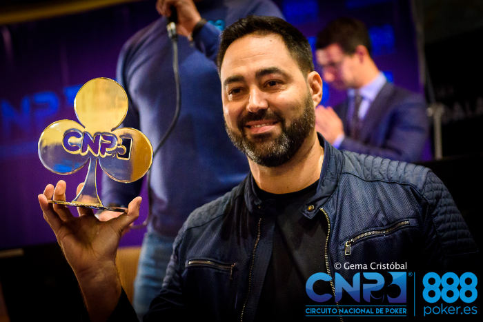 CNP 888 Ganador David Lebron