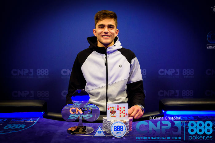 Vencedor del CNP 888 Madrid Gran Final