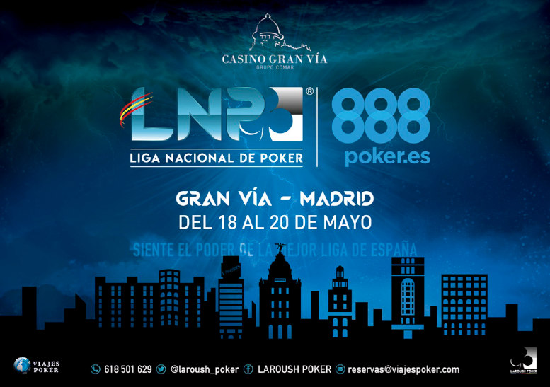 Casino Gran Via y 888poker