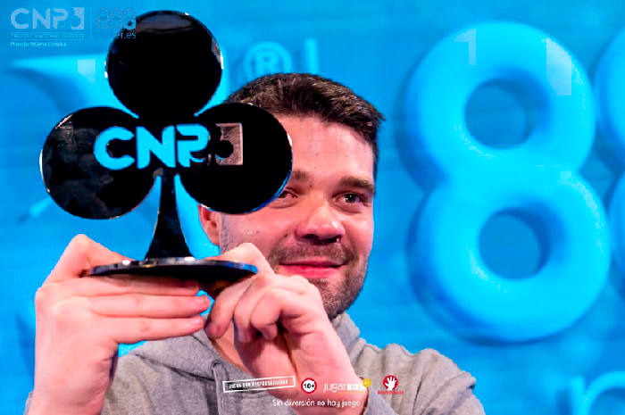 Abel Aspas ganador general CNP 888