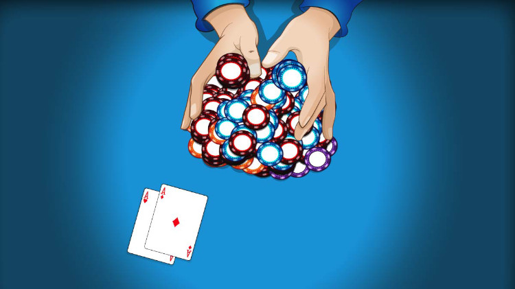 Controlar el bote: funcion del dealer de poker 