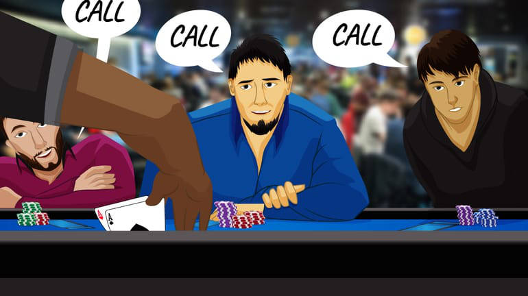 Call in Poker y calling station