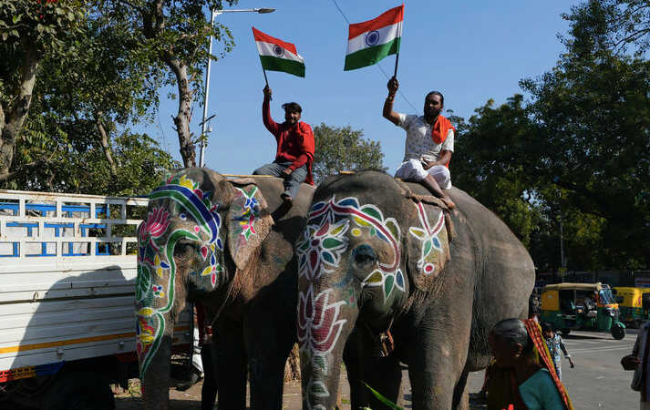 El elefante en el juego de la chaturanga