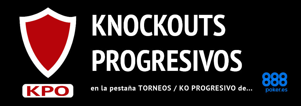 Torneos Knockout Progresivos