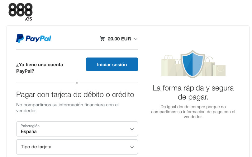 Paypal omaha poker online registro cuenta Paypal