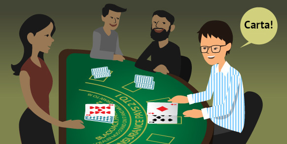 Blackjack y Poker: pedir carta en blackjack