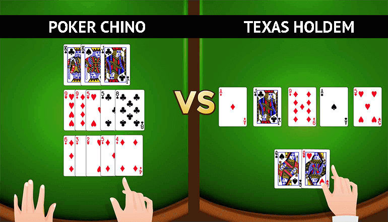 Poker Chino y Texas Holdem