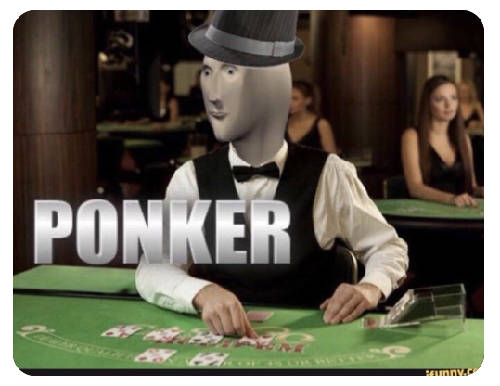 Poker meme