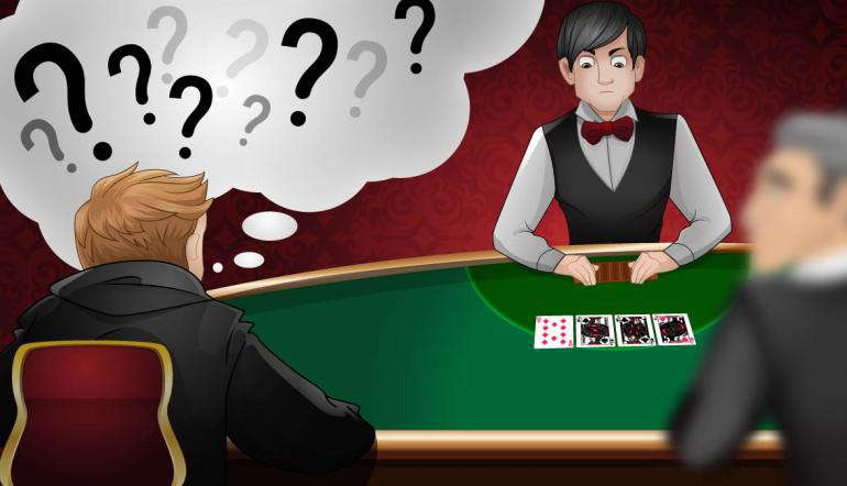 las reglas del poker tapado