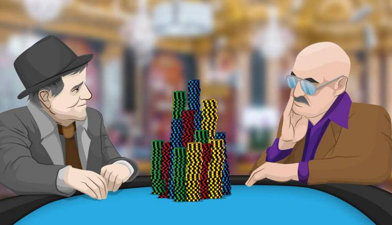 Robo Ciegas en Poker: stealing