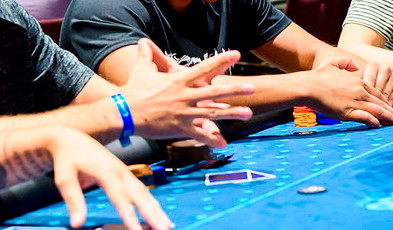 Señas poker