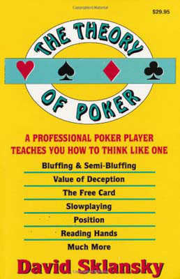 David Slansky y su libro de poker más famoso