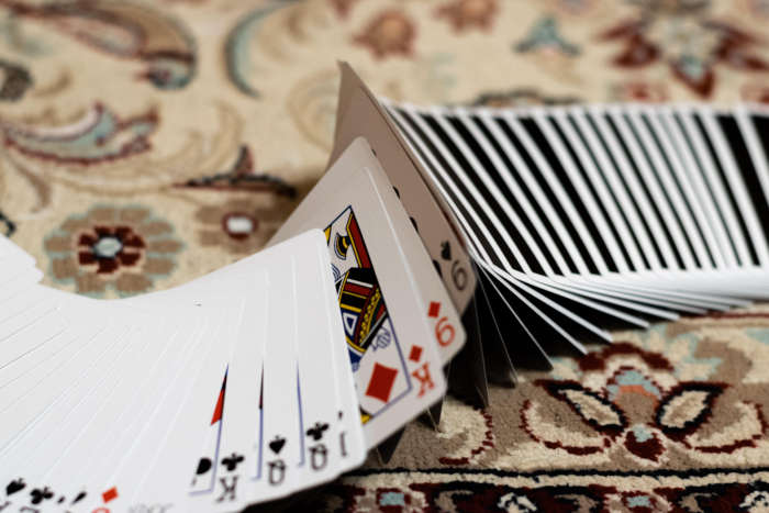 Trucos con cartas de poker