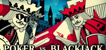 Blackjack vs Poker