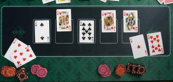 Flush poker