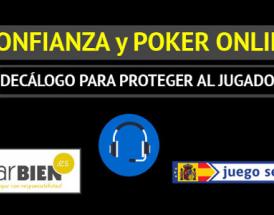 Diez consejos para elegir tu sala de poker online y ganar en confianza