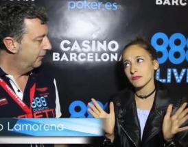 888poker.es™ - Entrevista a Antonio Lamorena durante el 888Live Festival Barcelona
