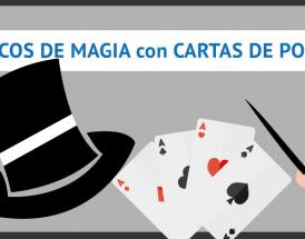 Sobre los Trucos de Magia y barajas de cartas de poker