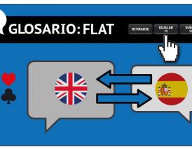 Significado de flat en el poker 