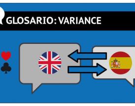 Variance, concepto de poker online