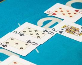 Cartas comunitarias en poker