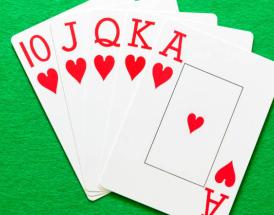 Royal Flush o Escalera Real