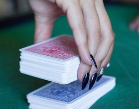 Ana Márquez poker