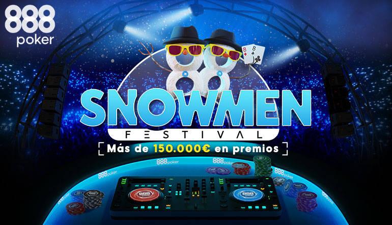 Snowmen Festival en 888poker