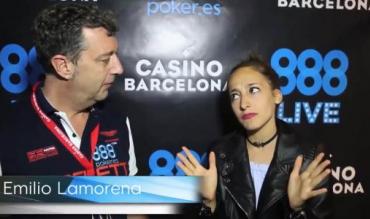 888poker.es™ - Entrevista a Antonio Lamorena durante el 888Live Festival Barcelona