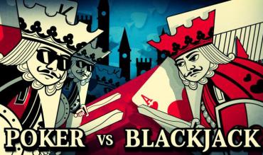 Blackjack vs Poker