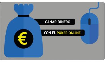 Jugar Dinero con Poker Online