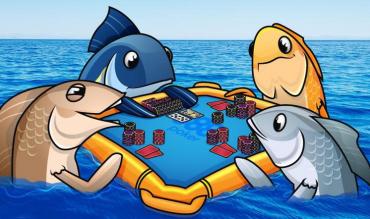 Jugadores de Poker Fish Poker