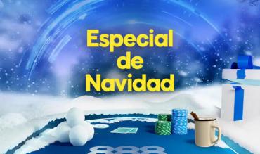 Especial de Navidad en 888poker