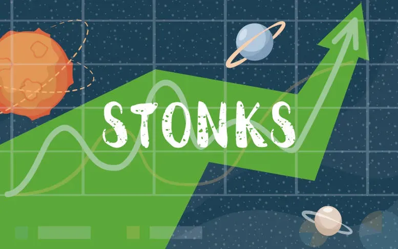 Stonks meme